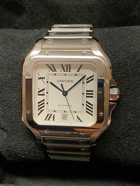 replica orologi cartier santos|cartier santos watch serial number.